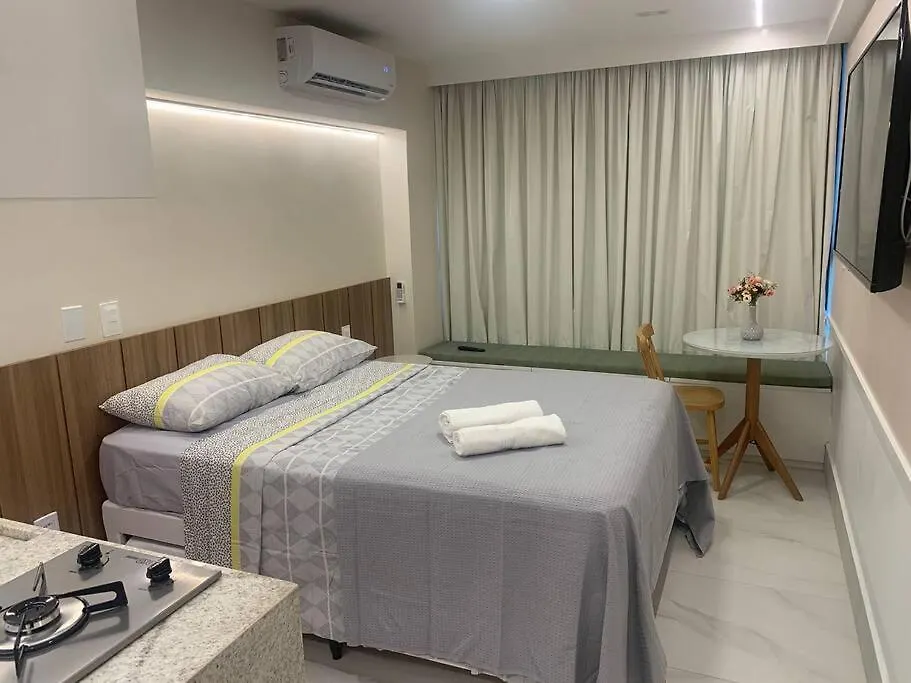 Flat Premium Porto Mykonos Apartamento Pôrto das Galinhas